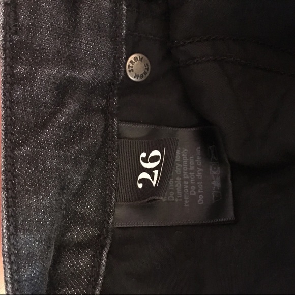 Strom Nio high rise skinny black 26 - Picture 5 of 16